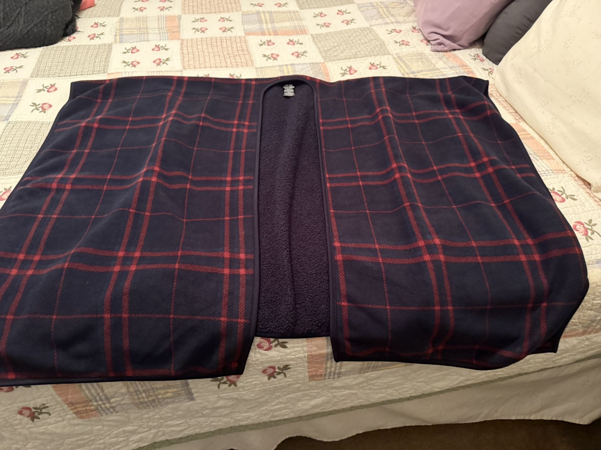 Outdoor Cold Weather Fleece Wrap - One Size