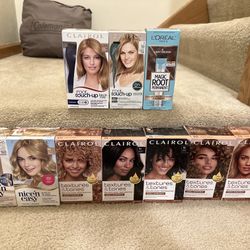 Clairol Hair Color Assortment new $4/box