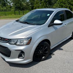 2017 Chevrolet Sonic RS
