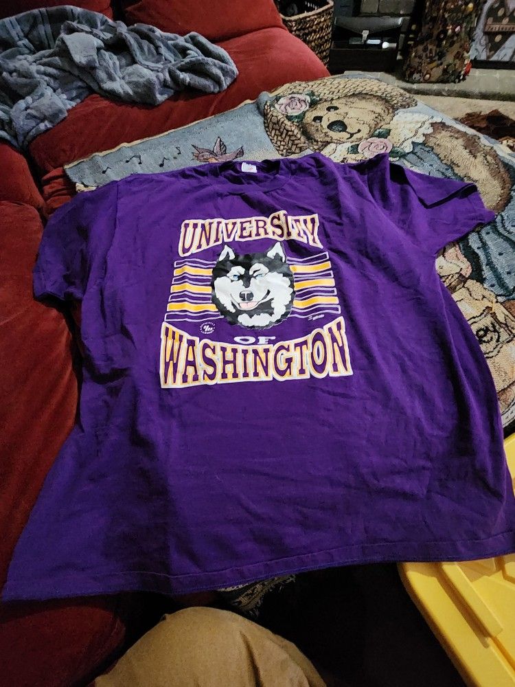 Vintage Huskys Shirt 2xl Jerseys Brand