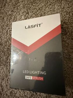 Lasfit 60W H11 H8 H9 LA Plus Series | 6,000LM 6000K LED Bulbs