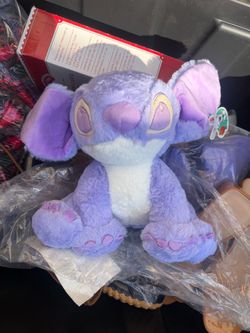 Disney Stitch Purple Plush Stuffed Animal