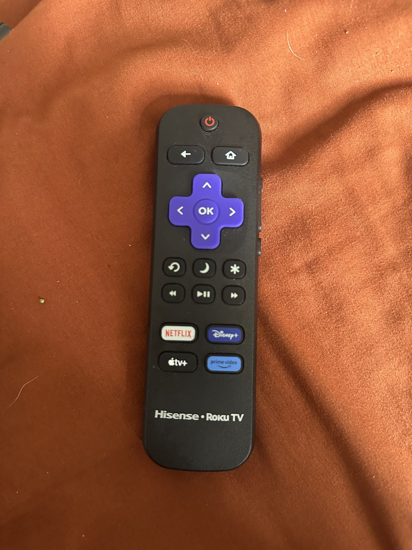 Hisense Roku Remote