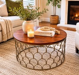 Modern Round Coffee Table
