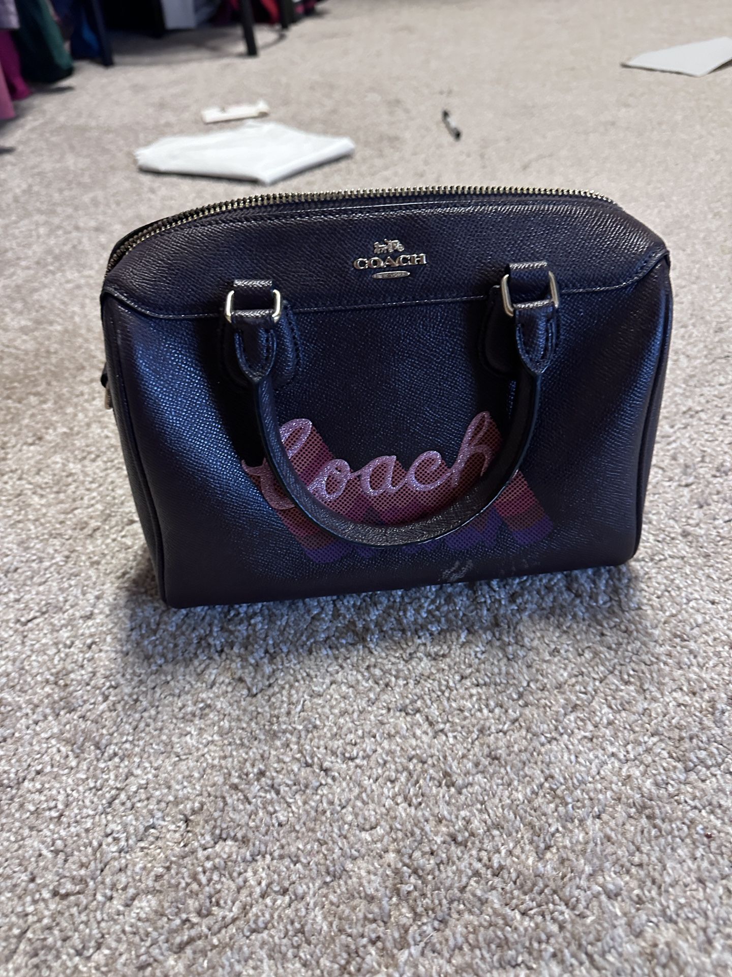Coach Medium Size Hand Bag