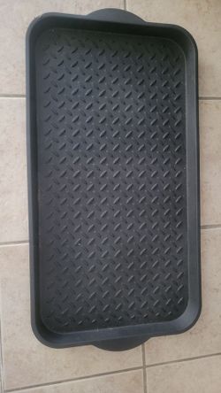 Shoe tray