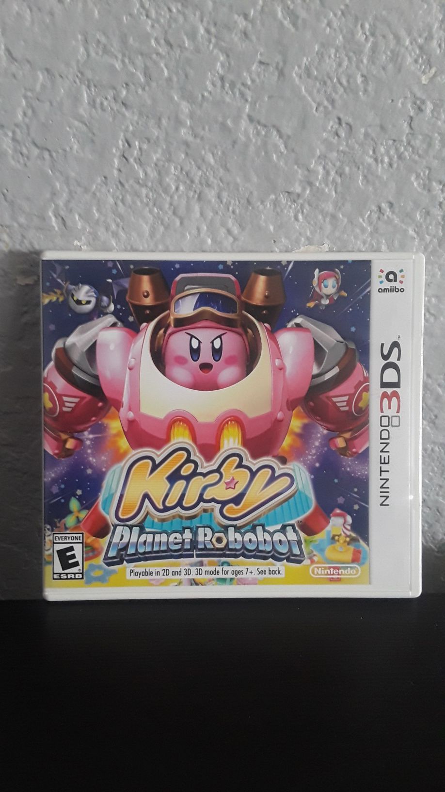 Kirby planet robobot nintendo 3ds