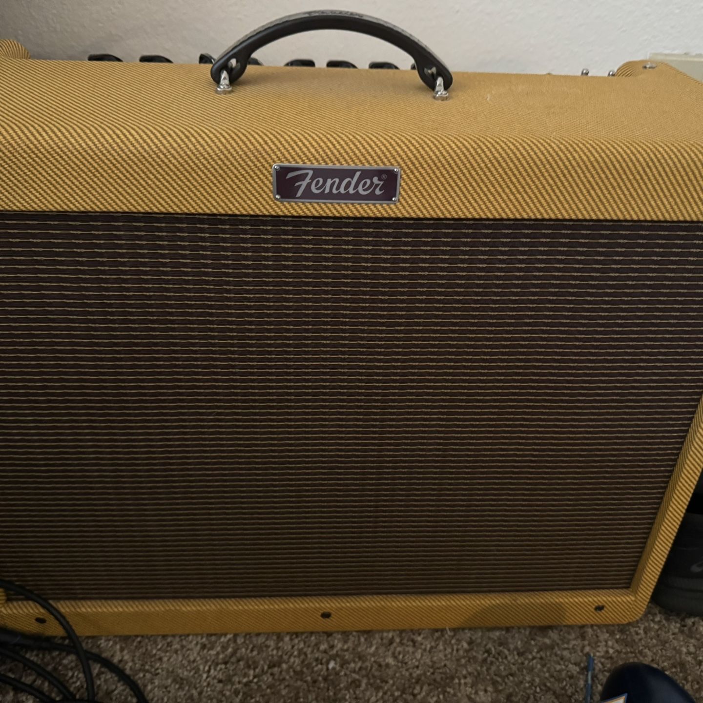 Fender Re-issue Blues Deluxe!