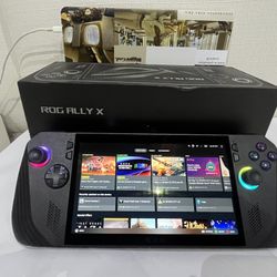 Gaming Handheld Asus Rog Ally X 