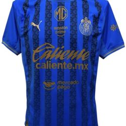 Puma Chivas de Guadalajara Blue Third Jersey size S to XL