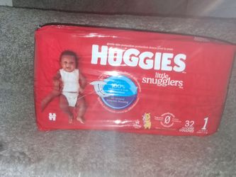Huggies Little Snugglers Size 1 Diapers