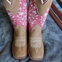 Leather Boots From Mexico 