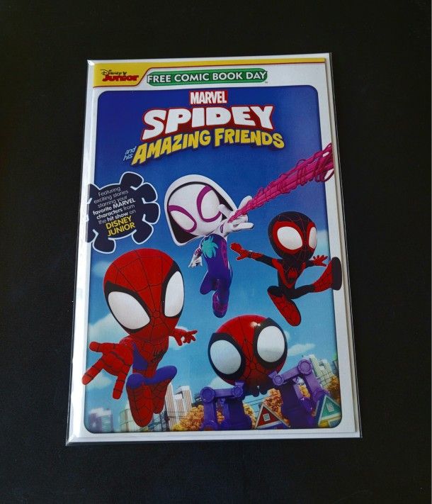 Spidey And His Amazing Friends #1 FCBD