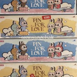 Labubu Pin For Love
