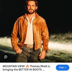 Thomas Rhett Better In Boots Tour 