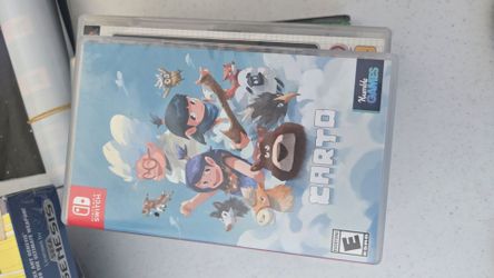 Carto Nintendo Switch Game CIB