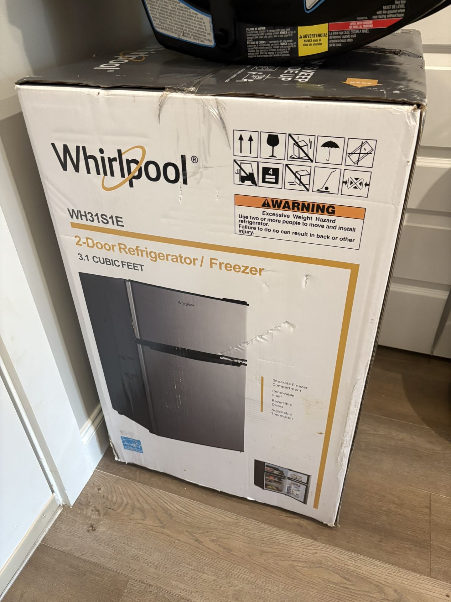 Whirlpool Mini Fridge