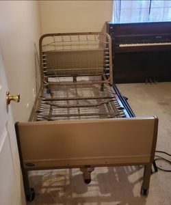 Electric Invacare Hospital Bed