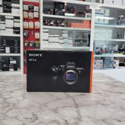 Sony A7s III Body Only ☆ Ask About Our Sony Options ☆