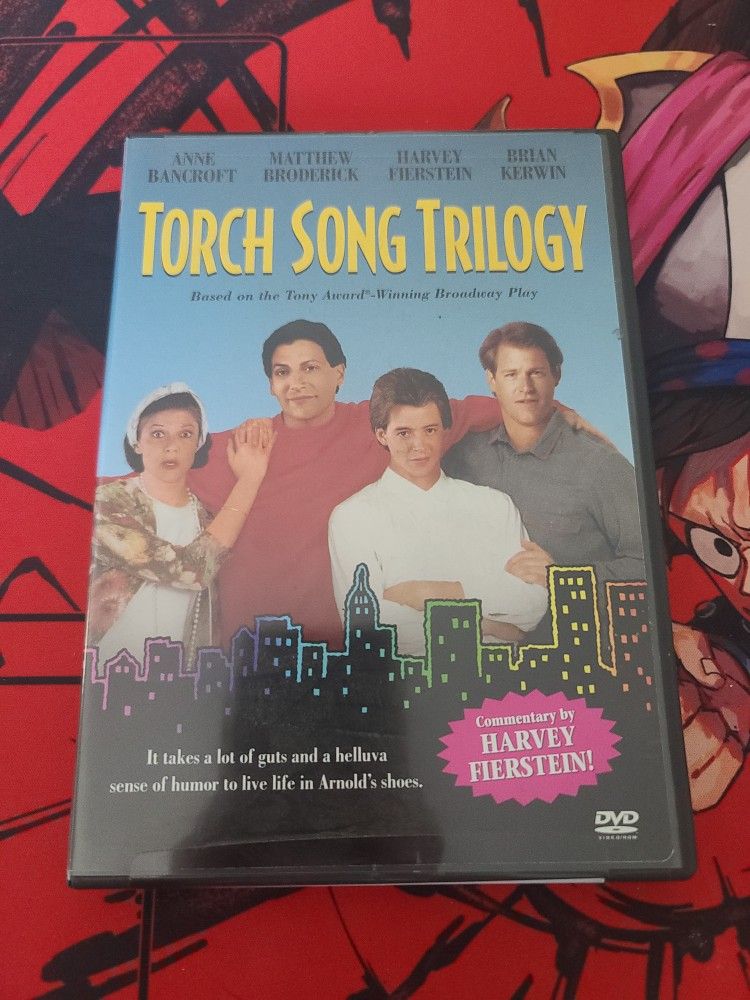 Torch Song Trilogy DVD
