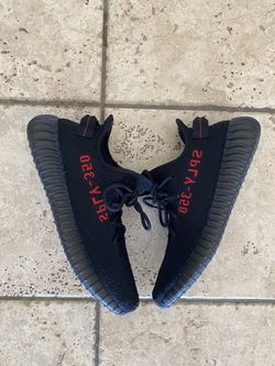 Adidas Yeezy 350 V2 Bred Mens Size 12