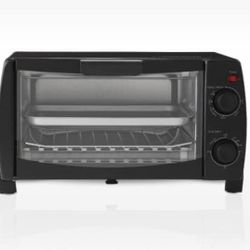 Mainstay Toaster Oven Horno Para 4rebanadas 13.26 In W X11.65 In D 8.35 In H  Brand New In The Box