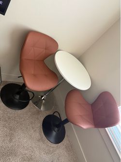Dining table set (table + 2 chairs)