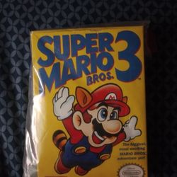 Nintendo NES Original CIB Super Mario Bros 3 No Offers No Trades 75th Ave Indian School Serious Buyers Only Please