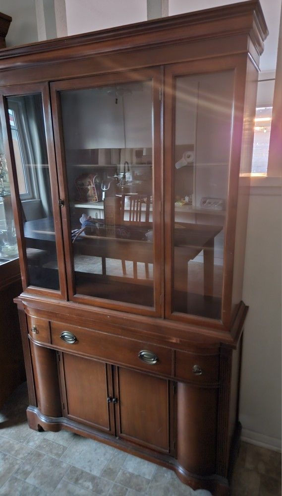 China Cabinet, Antique