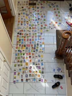 Over 300 pokemon cards+ rare ones