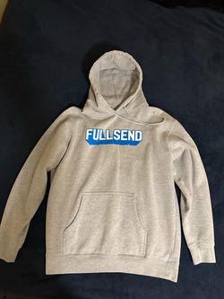 Nelk Boys Full Send Grey Hoodie