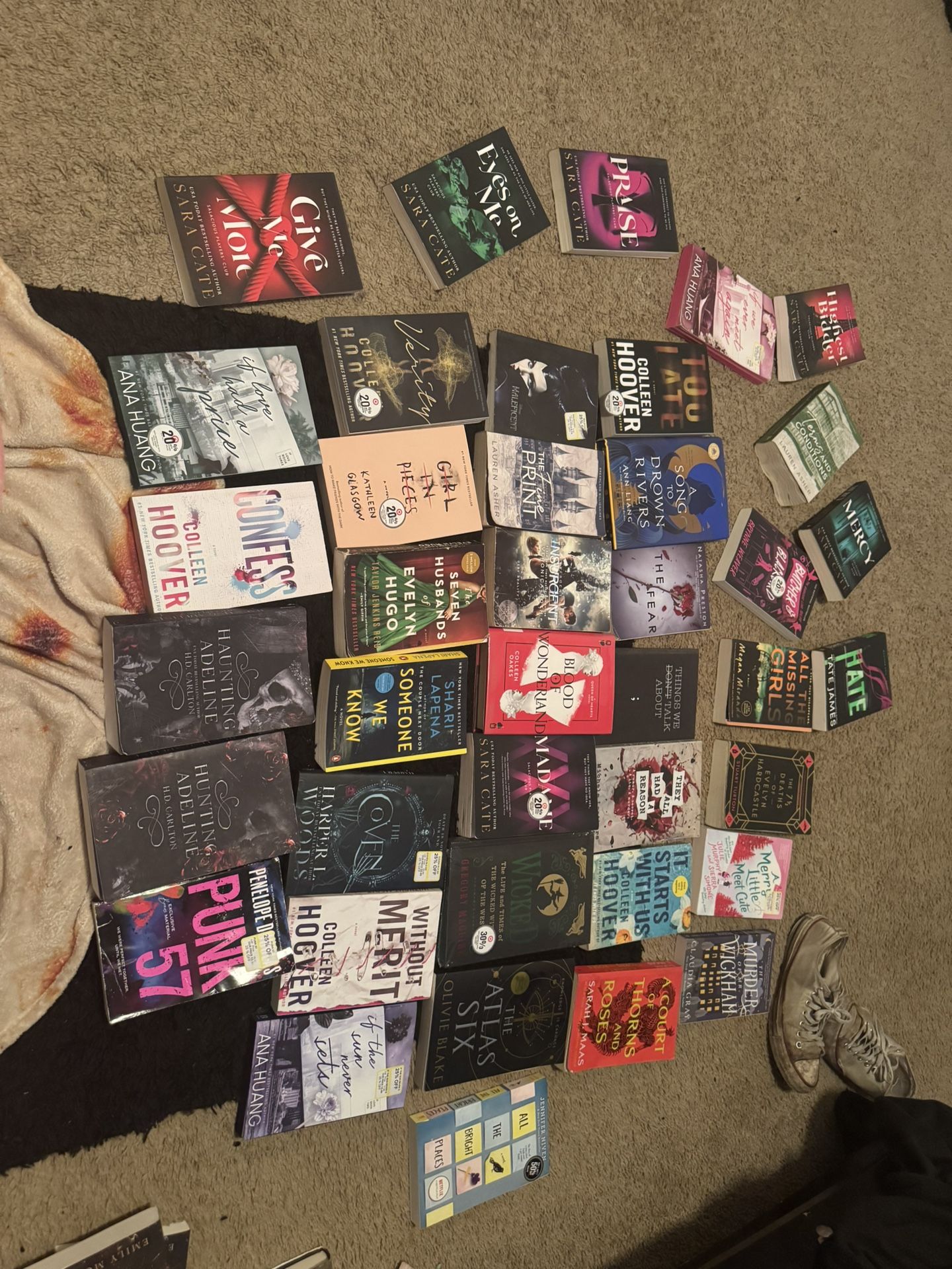 BOOKS BOOKS BOOKS