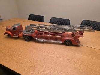 Vintage Smith Miller Fire Ladder Truck