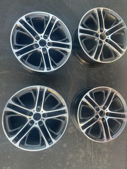 BMW OEM 310m F25 F15 F16 M Sport Wheels