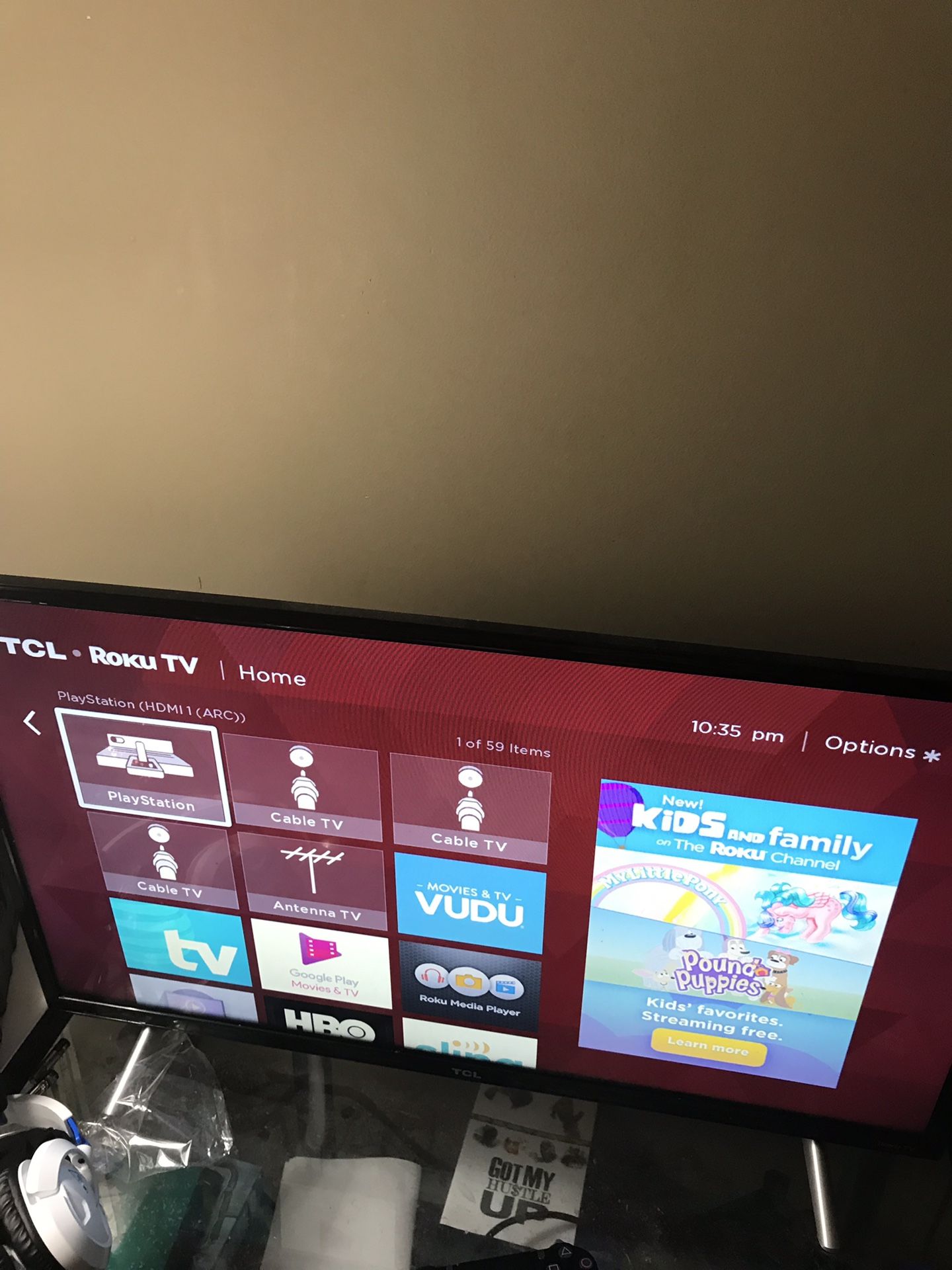 TCL Roku tv smart tv