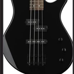 Black Jackson Spectra JS2 Bass Guitar 