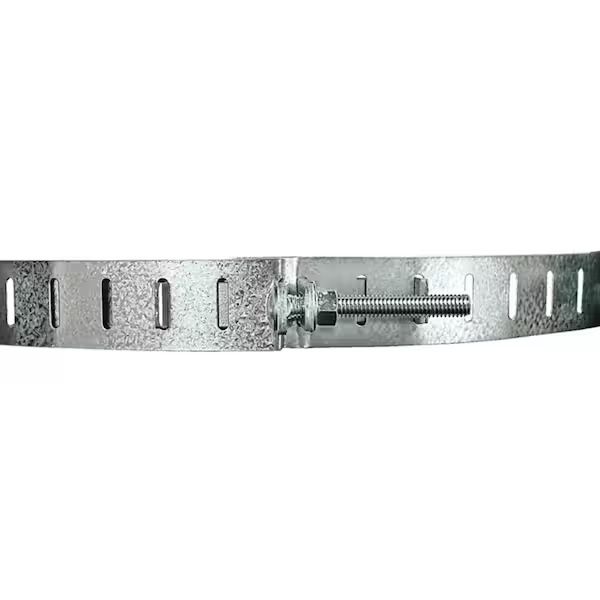 Open Box HOLDRITE Quick Strap 80 Gal. Galvanized Steel Water Heater Restraining Strap