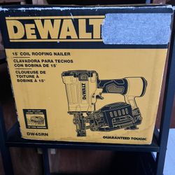 Dewalt 15’ Coil Roofing Nailer 