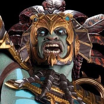 Sideshow - Kotal Kahn Statue