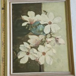 Vintage painting picture frame