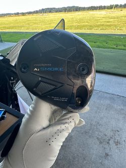 Callaway Ai Smoke Mini Driver 11.5 Stiff Jumbo Grip