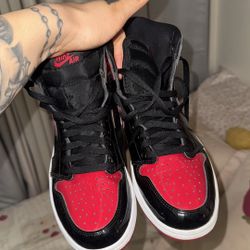 Jordan 1 Retro High OG Patent Bred