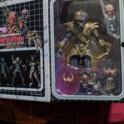 Neca Predator Lasershot Figure 