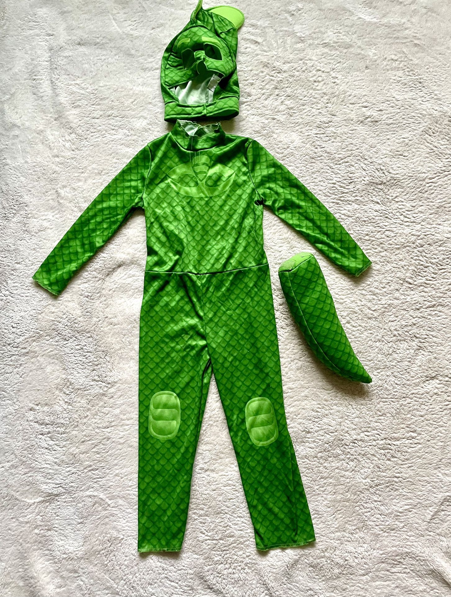 3-4T PJ Masks Gekko Toddler Halloween Costume