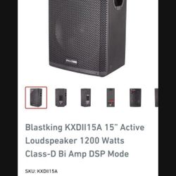 DJ Speaker