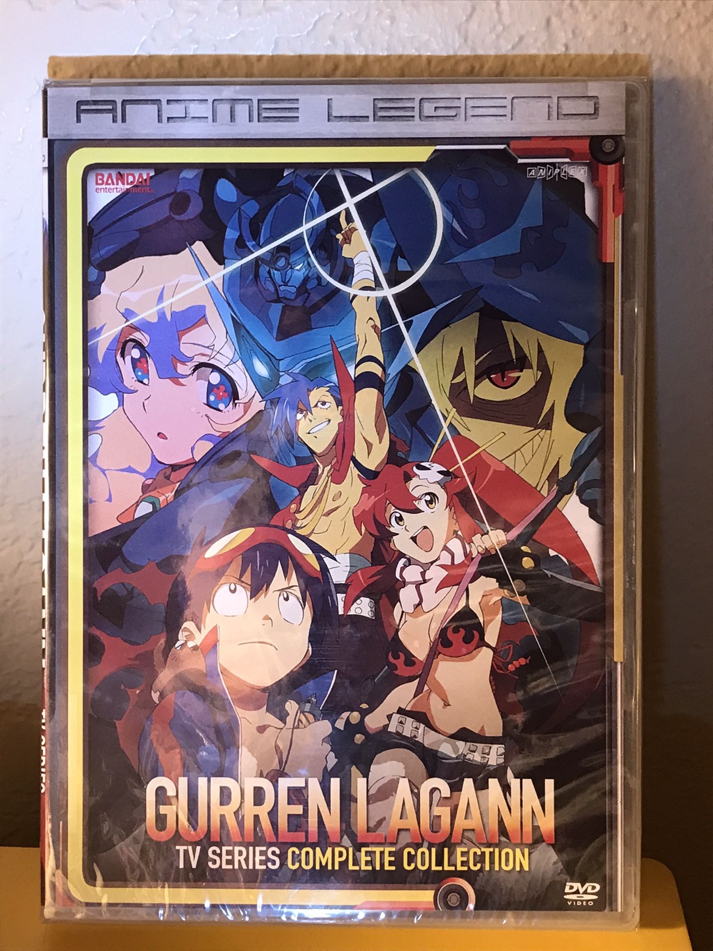 Gurren Lagann Complete Collection Anime Legends