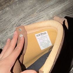 Iron Age steel toe boots