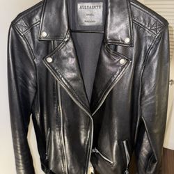 Leather Jacket All Saints