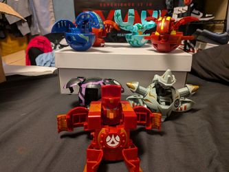 Bakugan Fold out Toys