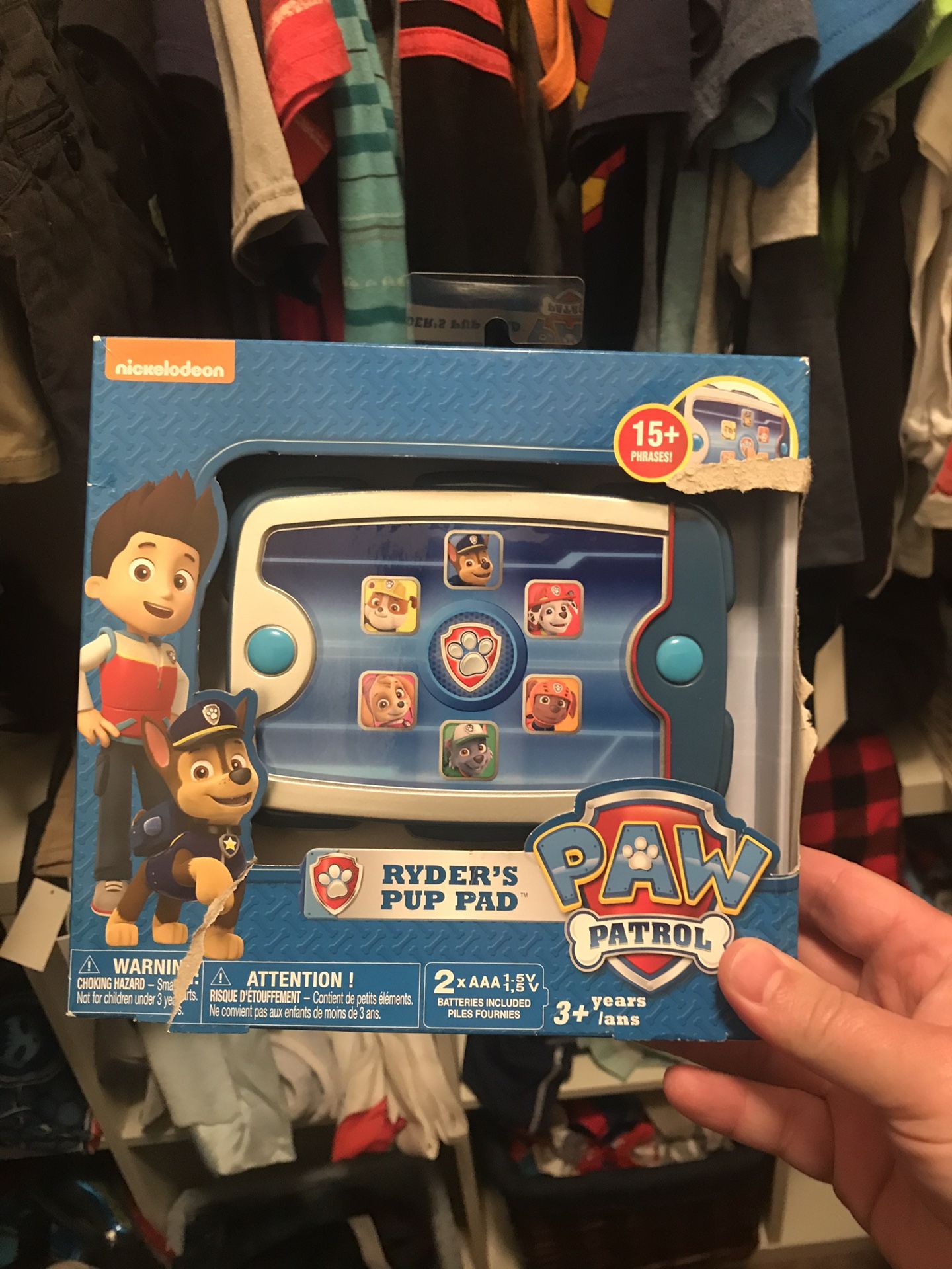 Paw Patrol Ryders Pup Pad